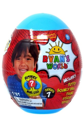 Ryan world mini uovo - ryan's,
