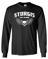 T-shirt manica lunga Sturgis -