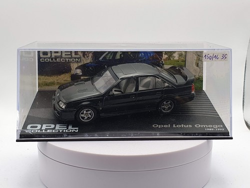 Opel omega lotus edicola - edicola, 1/43