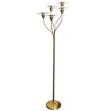 Fontana Arte Brass Floor Lamp