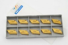 10 inserti per tornitura Iscar KNUX 160405 L11 IC9025 / KNUX 3331