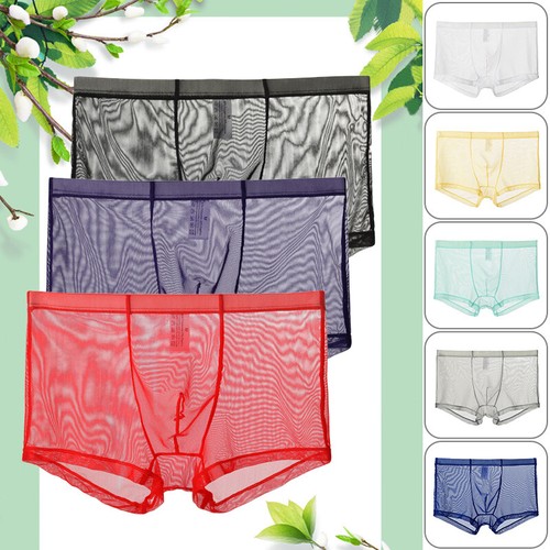 Boxer uomo sexy - , trasparente