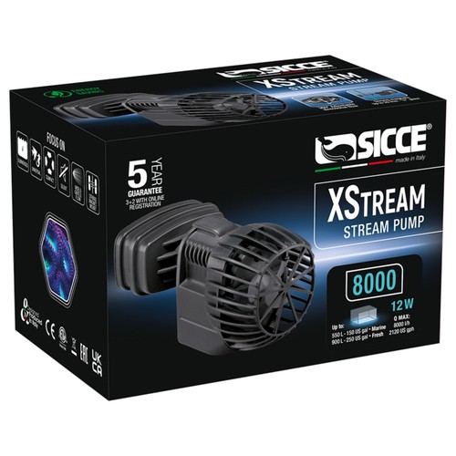 Sicce xstream 8000 pompa - sicce,