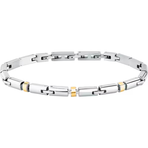 Bracciale morellato gold - bracciale, uomo