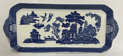 Johnson bros blue willow - johnson,