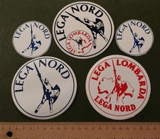 Adesivi Lega Nord Vintage 5