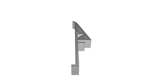Supporto staffa macbook - staffa,