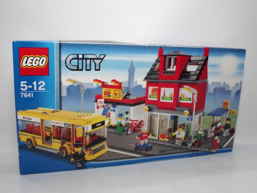 Lego city corner - corner, 460