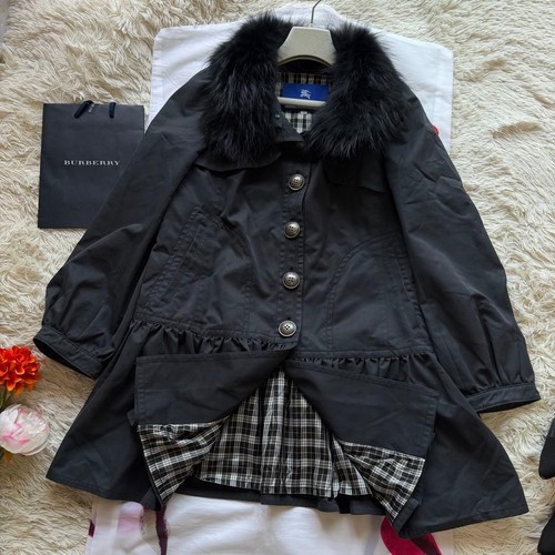 Burberry blu etichetta volant