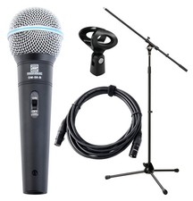 Set Microfono Vocale Canto
