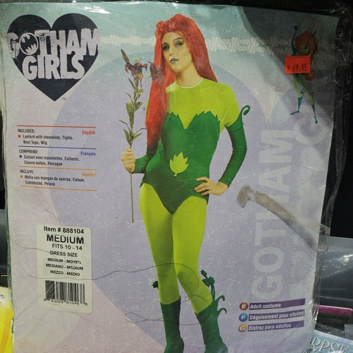 Costume adulto gotham bambina - costume,