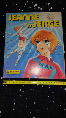 Album panini jeanne serge - album,