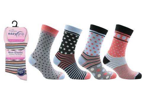 Paia calze donna eazy - di,