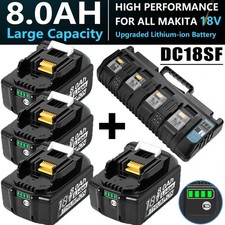 DC18SF 14.4v-18v Multi 4-Ports