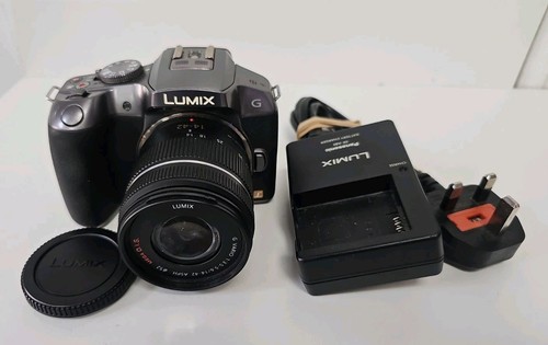 Panasonic lumix dmc 0 - panasonic, dmc-g6