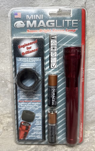 Mini torcia mag lite - mini, rossa