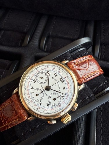 Eberhard manual wind - eberhard, lemania