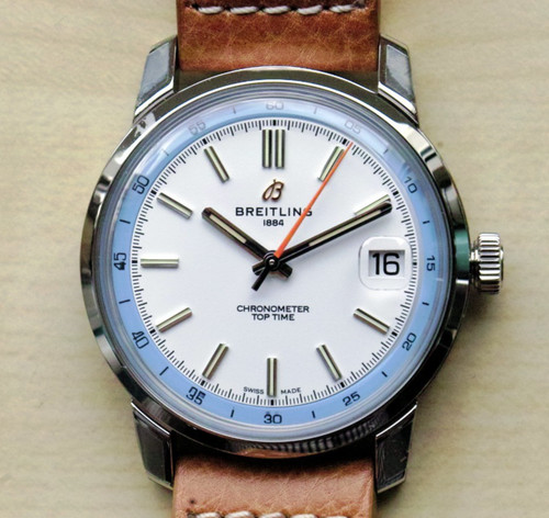 Breitling top time chronometer - breitling,