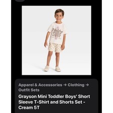 Grayson Mini Toddler Ragazzi