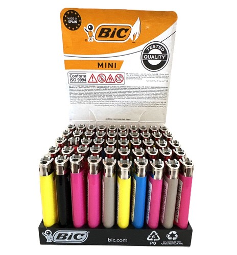 Accendini monouso bic - accendini,