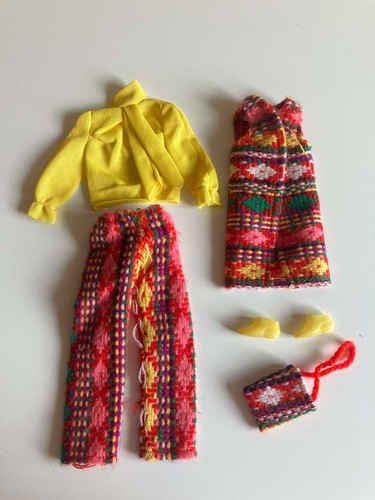 Vintage barbie outfit 3432 - outfit,