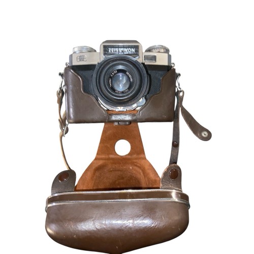 Zeiss ikon contaflex super - ikon, b