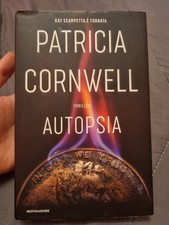 LIBRO - PATRICIA CORNWELL - AUTOPSIA VIRTUALE - Thriller Mondadori 2022 +