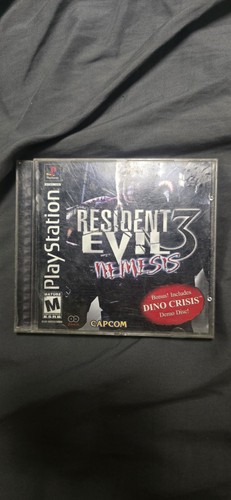 Resident evil nemesis - evil, sony
