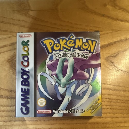 Pokémon cristallo confezione - cristallo,