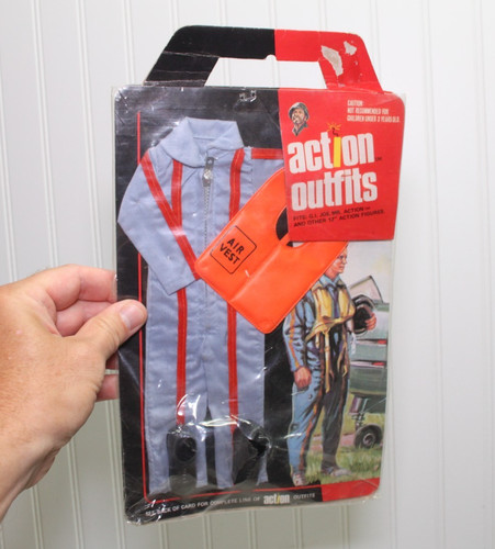 Vintage ljn action outfit - action,