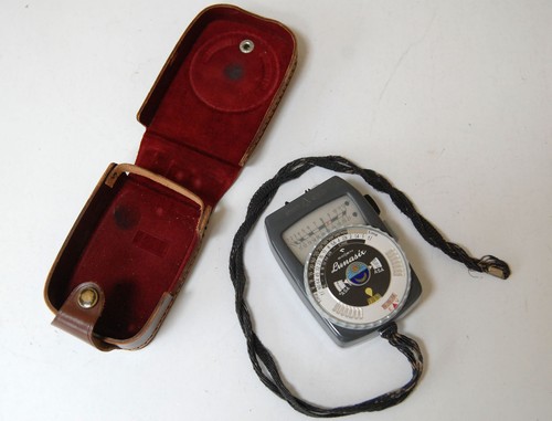 Gossen lunasix light meter - lunasix,