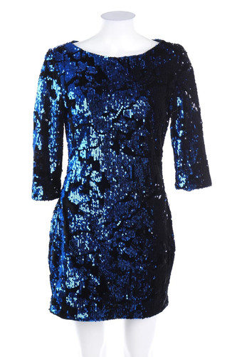 Zara vestito paillettes - zara,