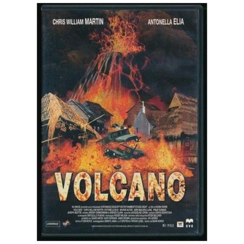 Volcano dvd usato - volcano,
