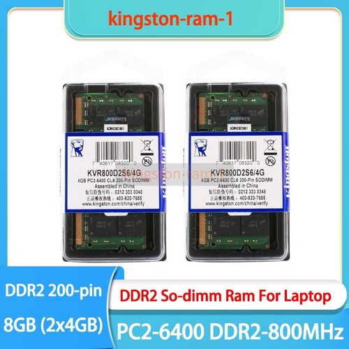 Pc2 6400 ddr2 - (2x4, pc2-6400