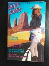 Wild Boys 19 1987 Spandau Ballet Sting Paninari Wanna Marchi