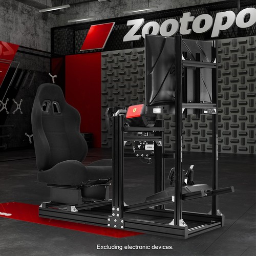 Zootopo racing simulator - f1,