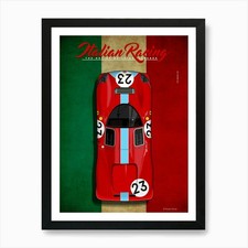 Quadro Stampa Tela Poster Wall