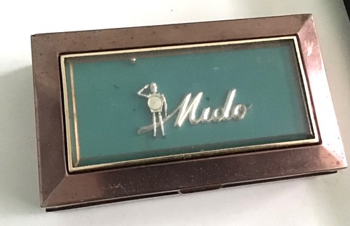 Solo scatola mido vintage - scatola,