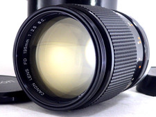 Canon FD 135mm f/2.5 S.C