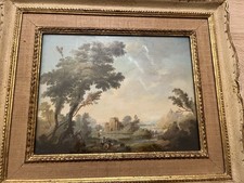 Dipinto antico fine 1800