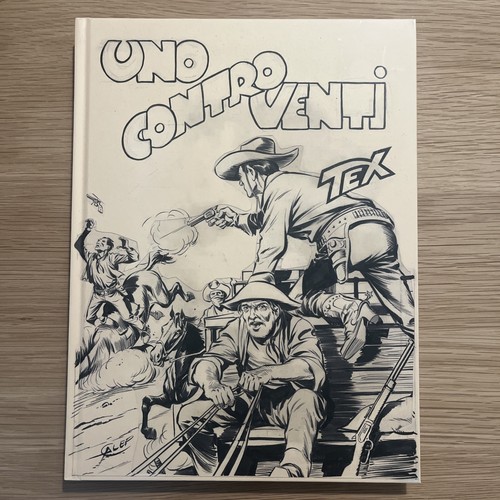 Tex uno contro venti - tex,