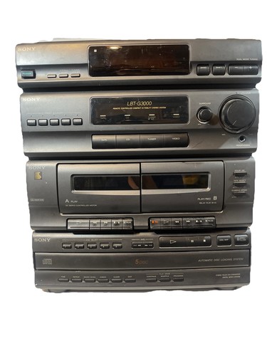Sony lbt g3000 - compact, stereo