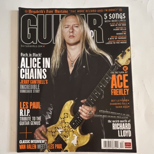 Guitar world dicembre 2009 - dicembre,