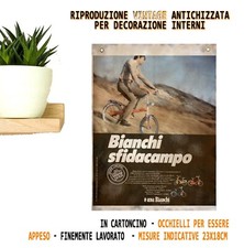 BIANCHI BICI BICICLETTA SFIDACAMPO AQUILETTA SUPERPRESTIGE DIVISIBILE PIEGHEVOLE