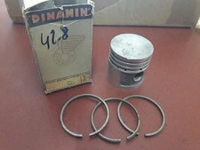 PISTONE ROTA DINAMIN X DUCATI 60cc 65cc 4T SPORT STANDARD E MAGGIORATO SP.11,5