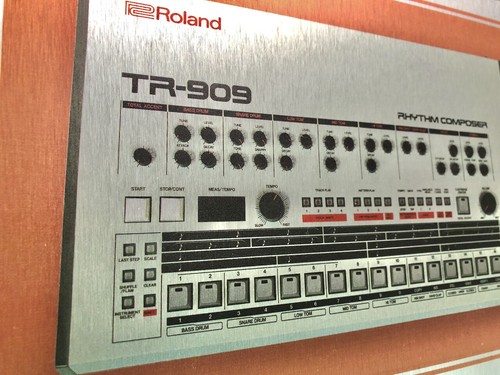 Roland 909 stampa drum - tr,