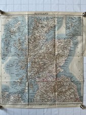 SCOZIA 1910 originale antica