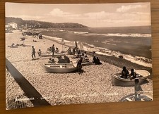FOSSACESIA CHIETI SCORCIO DI SPIAGGIA DALLA SIRENELLA VG 1963