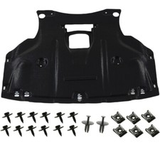 Bmw X3 E83 2003-2010 CARTER RIPARO MOTORE INFERIORE + CLIPS OE 51713400041