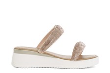 Cafè Noir C1XL9012 CIABATTA 2 FASCE CON STRASS